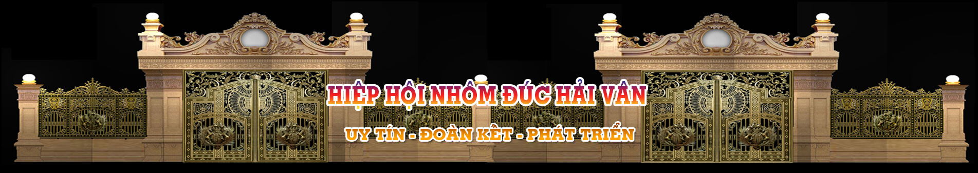 Banner nhôm đúc Dai Phat
